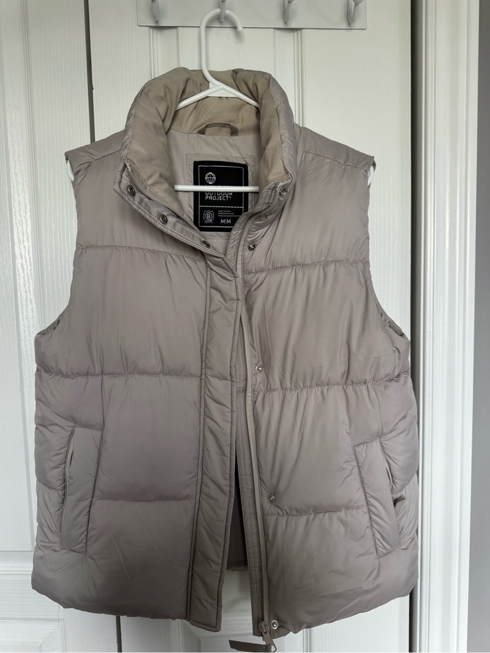 Mondetta Taupe Puffer Vest